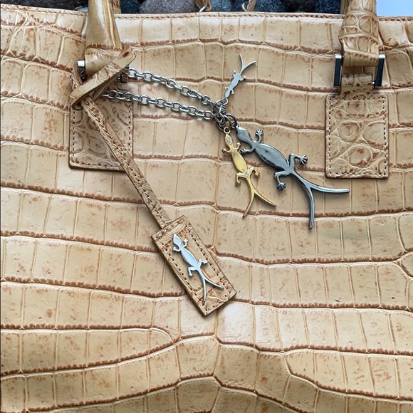 Shiro crocodile bag - Picture 2 of 7